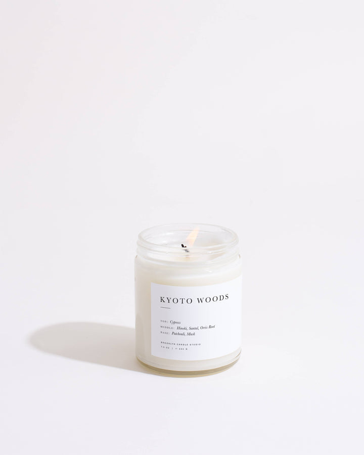 Kyoto Woods Jar Candle