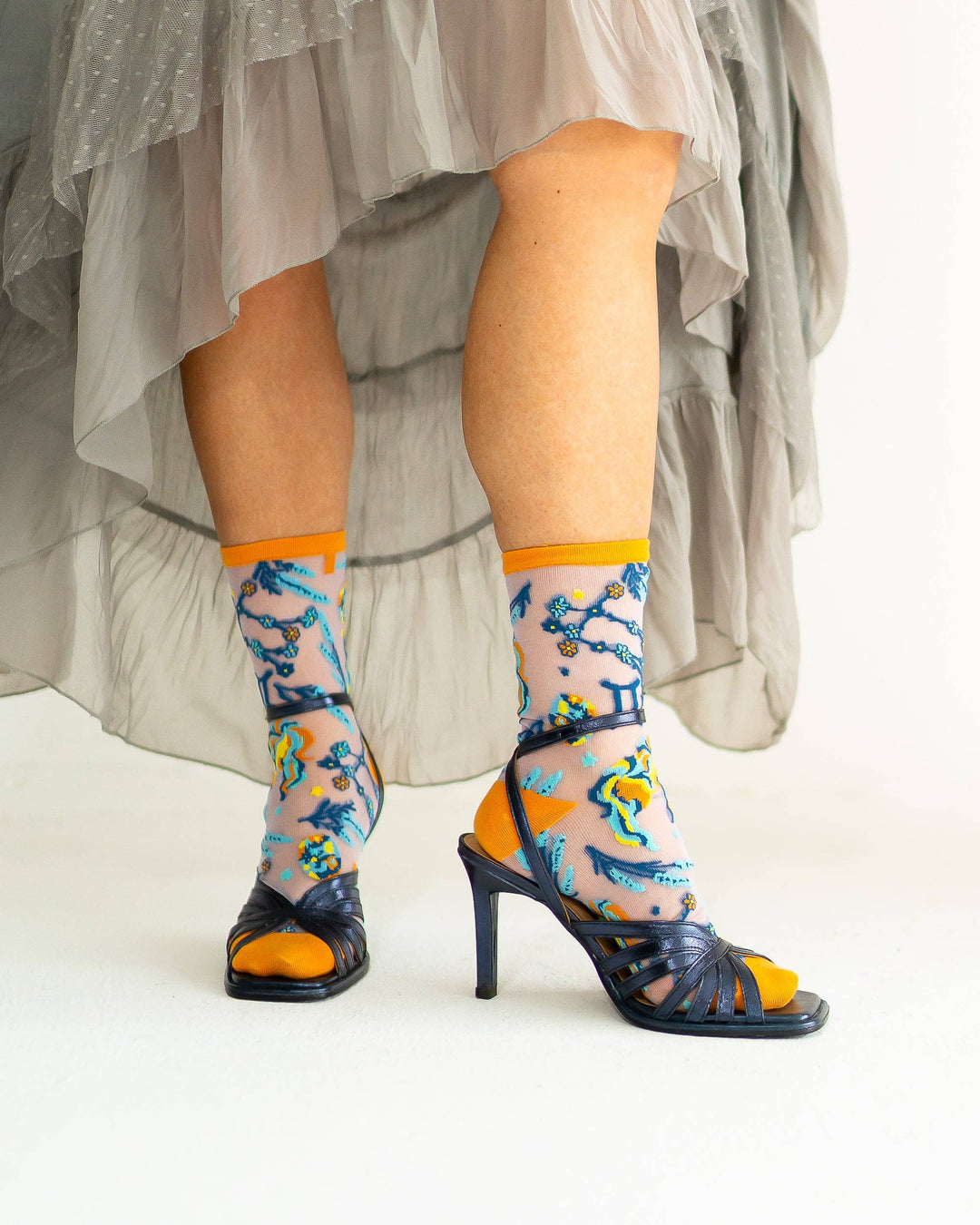 Zodiac Shimmer Socks: Gemini
