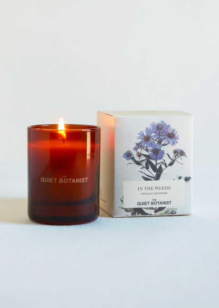 In The Weeds - Mini Candle - SAMPLE
