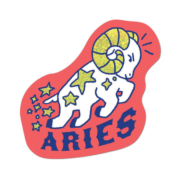 Aries Sticker
