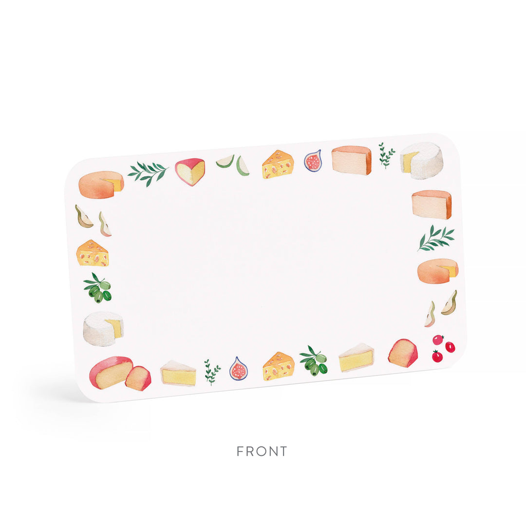 Cheese Little Notes® – Mini Notecard Pack, Set of 55