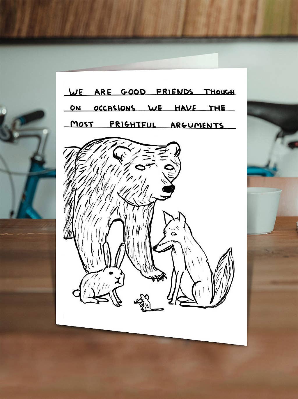 Good Friends Card