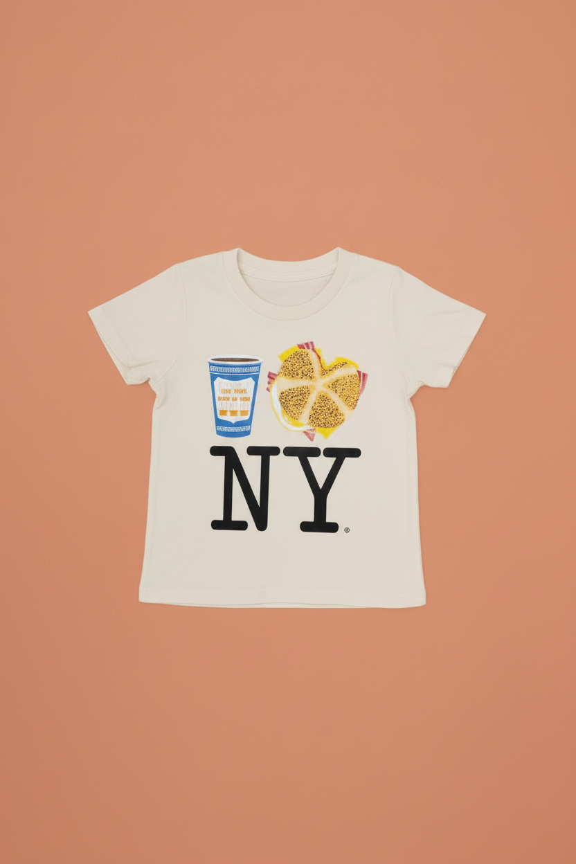 Coffee Bacon Egg and Cheese NY Tee