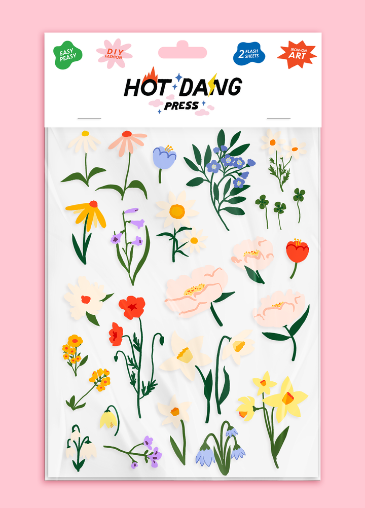 Flowers Always Sheet Set. By dear