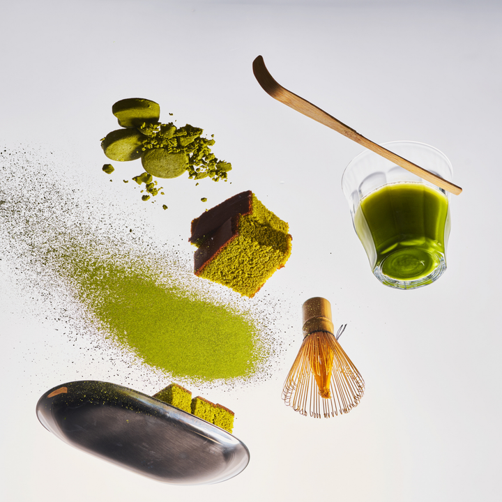 Matcha Candle Jar