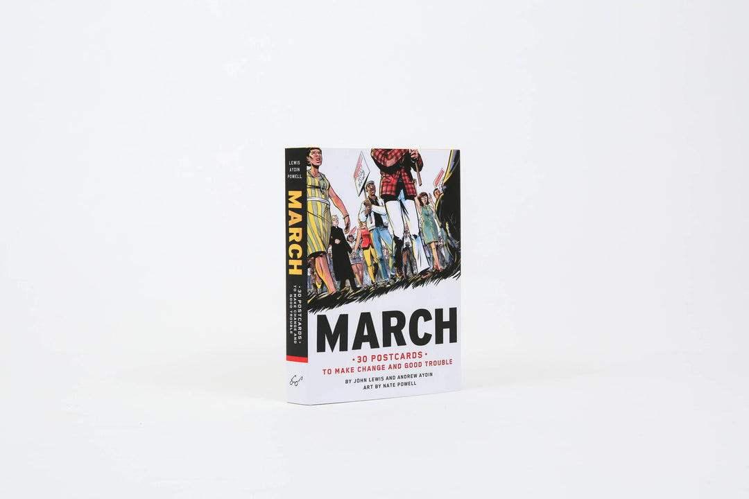 March: 30 Postcards to Make Change and Good Trouble