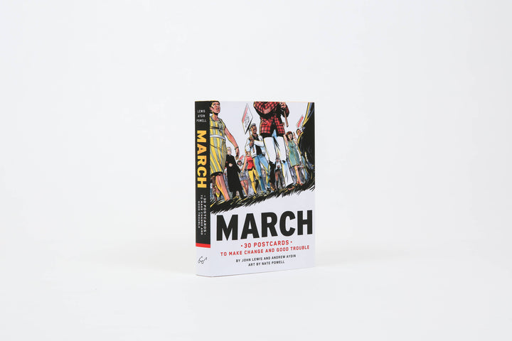 March: 30 Postcards to Make Change and Good Trouble