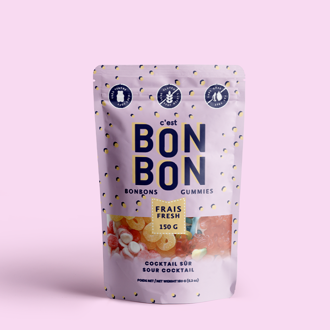 Sour Cocktail Gummies