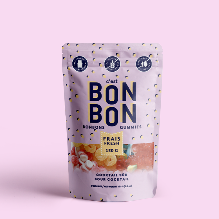 Sour Cocktail Gummies