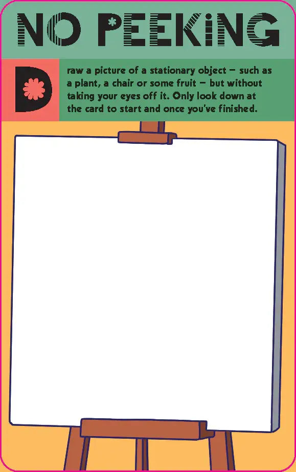 Lonely Planet Kids Drawing Games on the Go: Cards