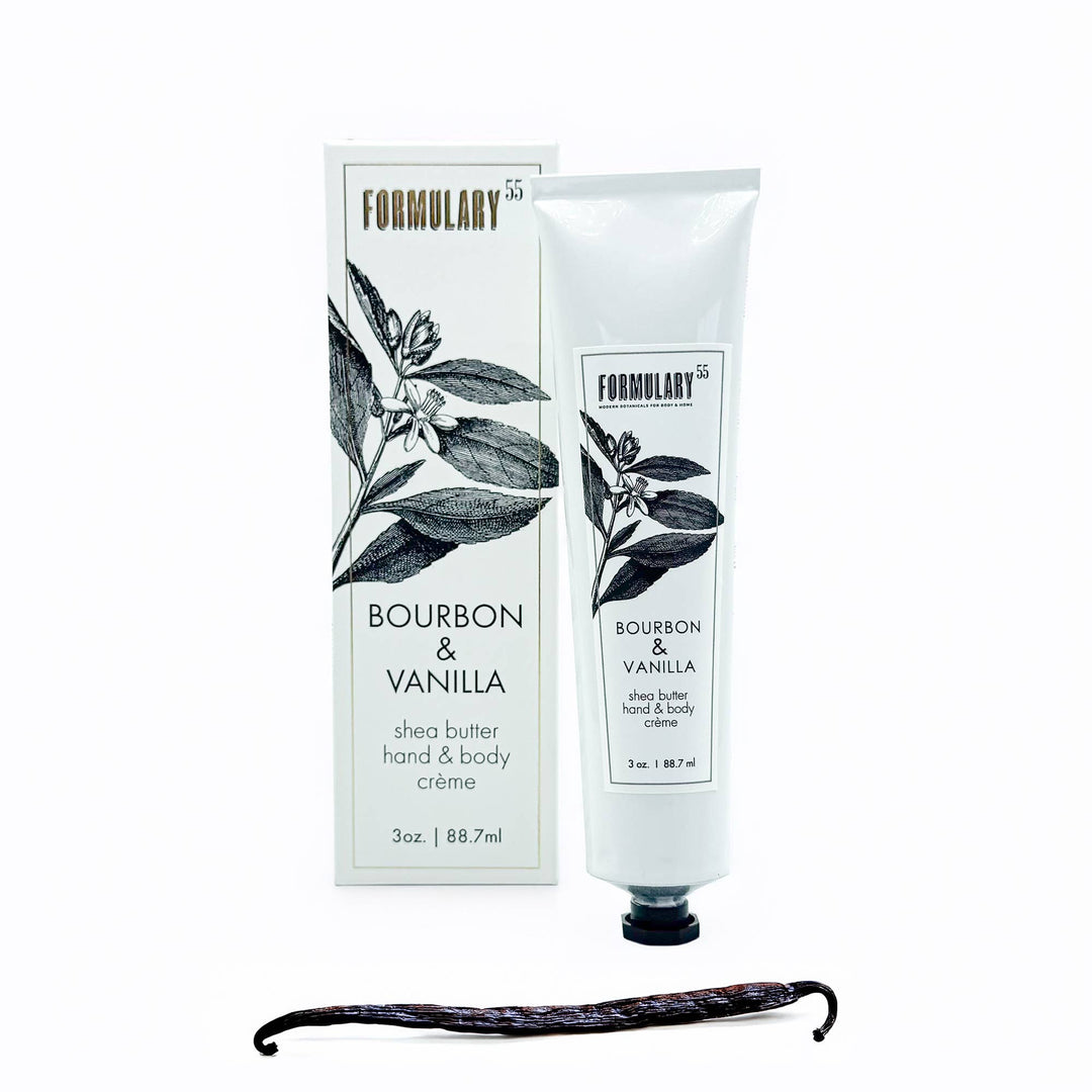Bourbon & Vanilla - Hand & Body Creme