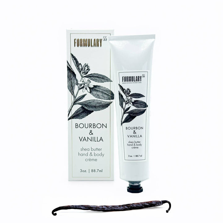 Bourbon & Vanilla - Hand & Body Creme