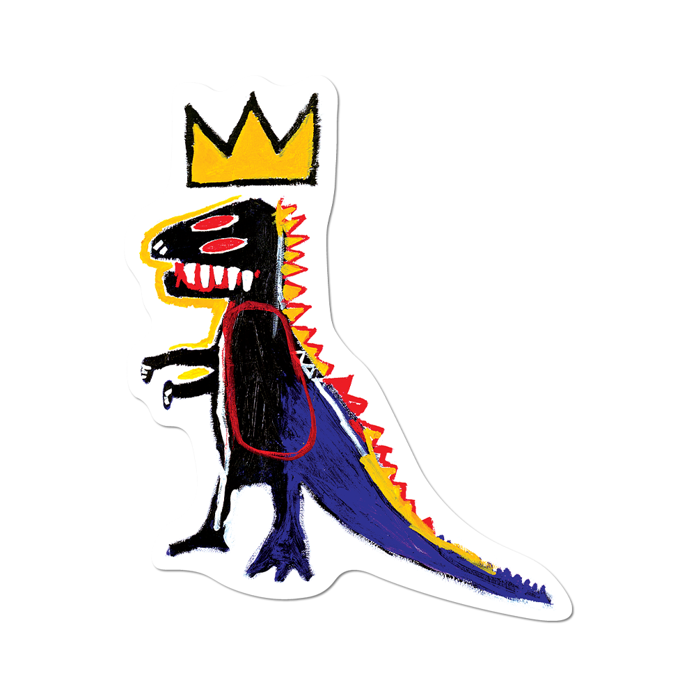 Pez Dispenser by Basquiat Sticker
