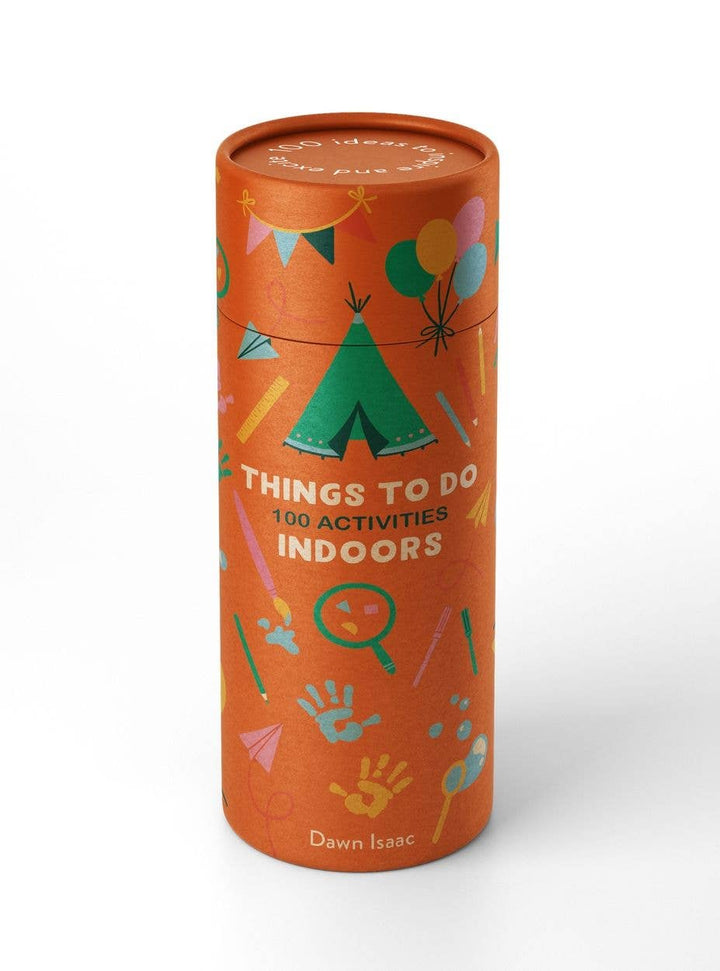 Things to do indoors: 100 Activities
