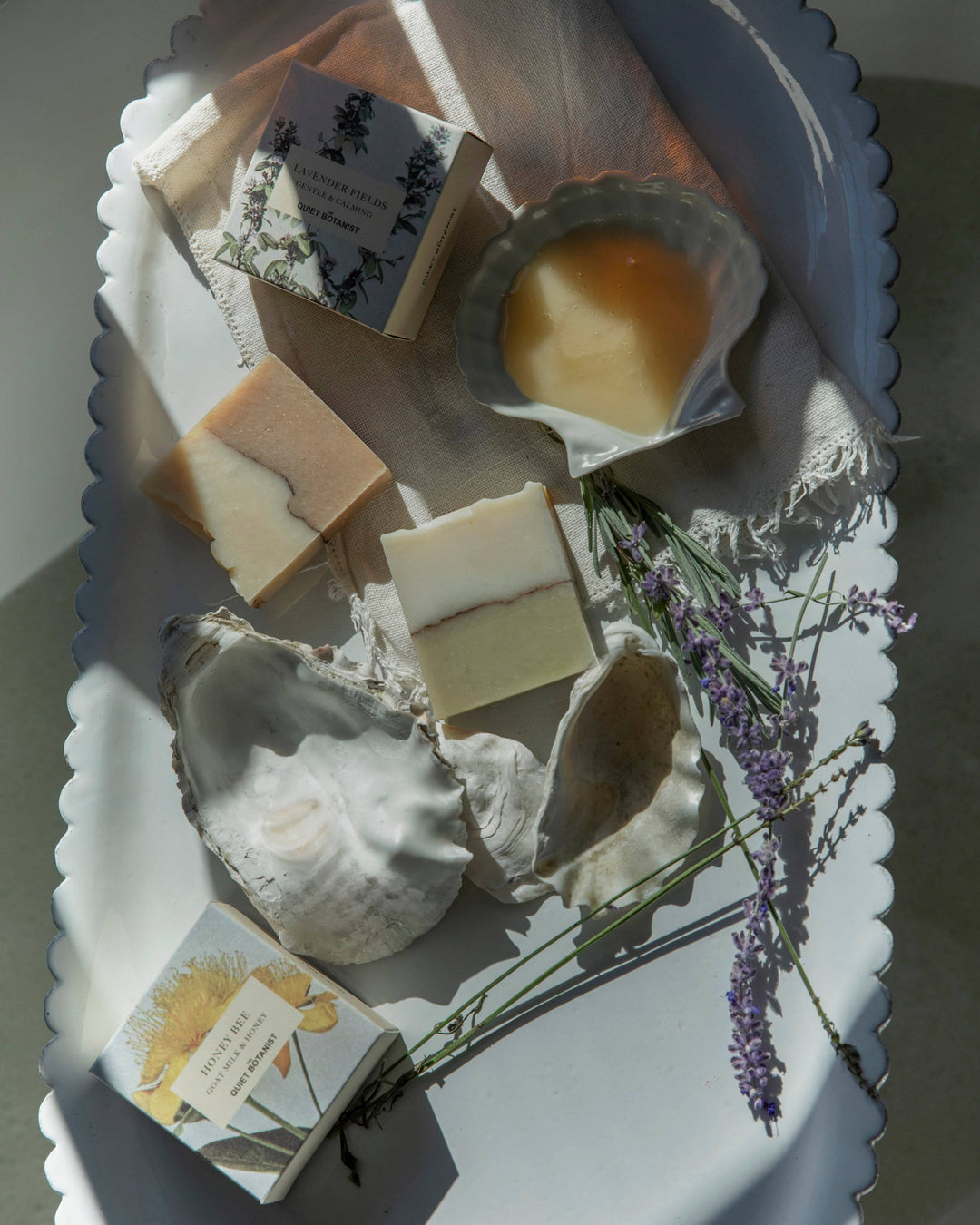 Honey Bee Bar Soap
