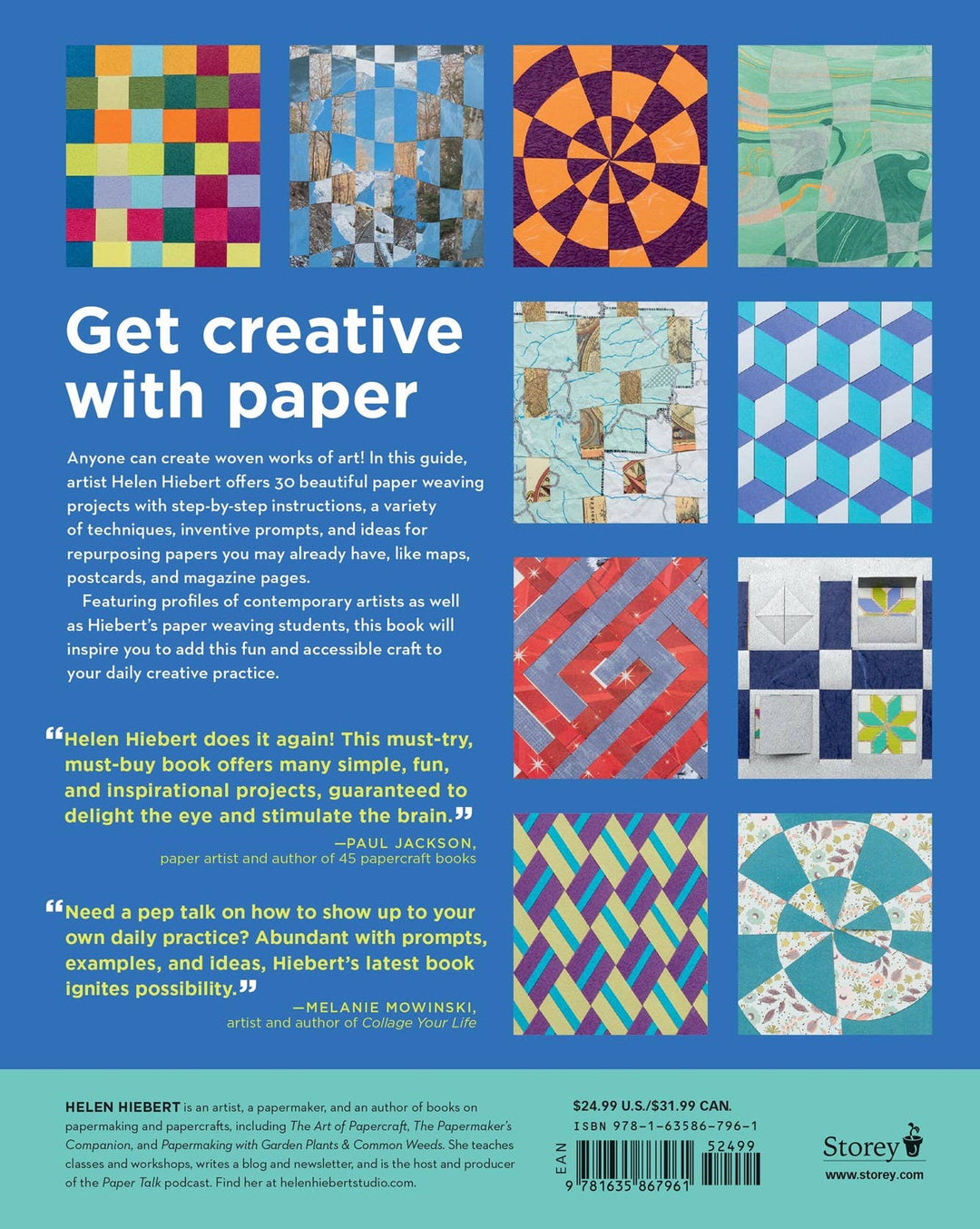 Weaving with Paper
