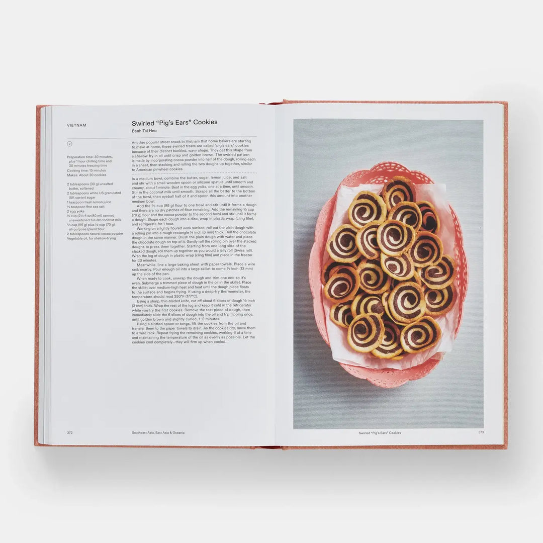 Crumbs: Cookies And Sweets From Around The World (2024)