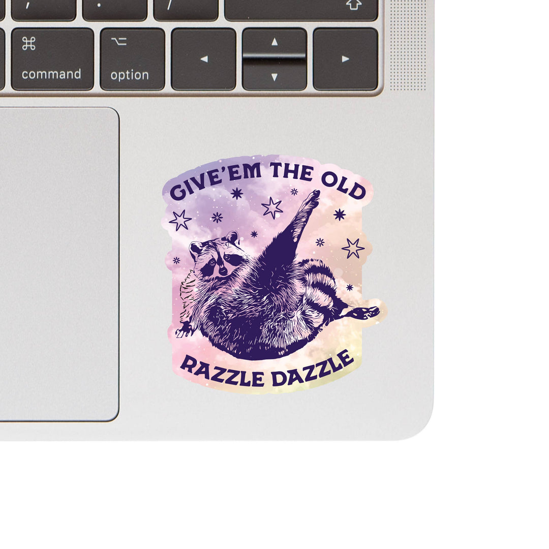Funny Animal Humor High Quality Vinyl Sticker