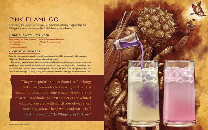Lovecraft Cocktails: Elixirs &amp; Libations from the Lore