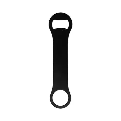 TrueBlade Stainless Steel Bottle Opener Silver or Black
