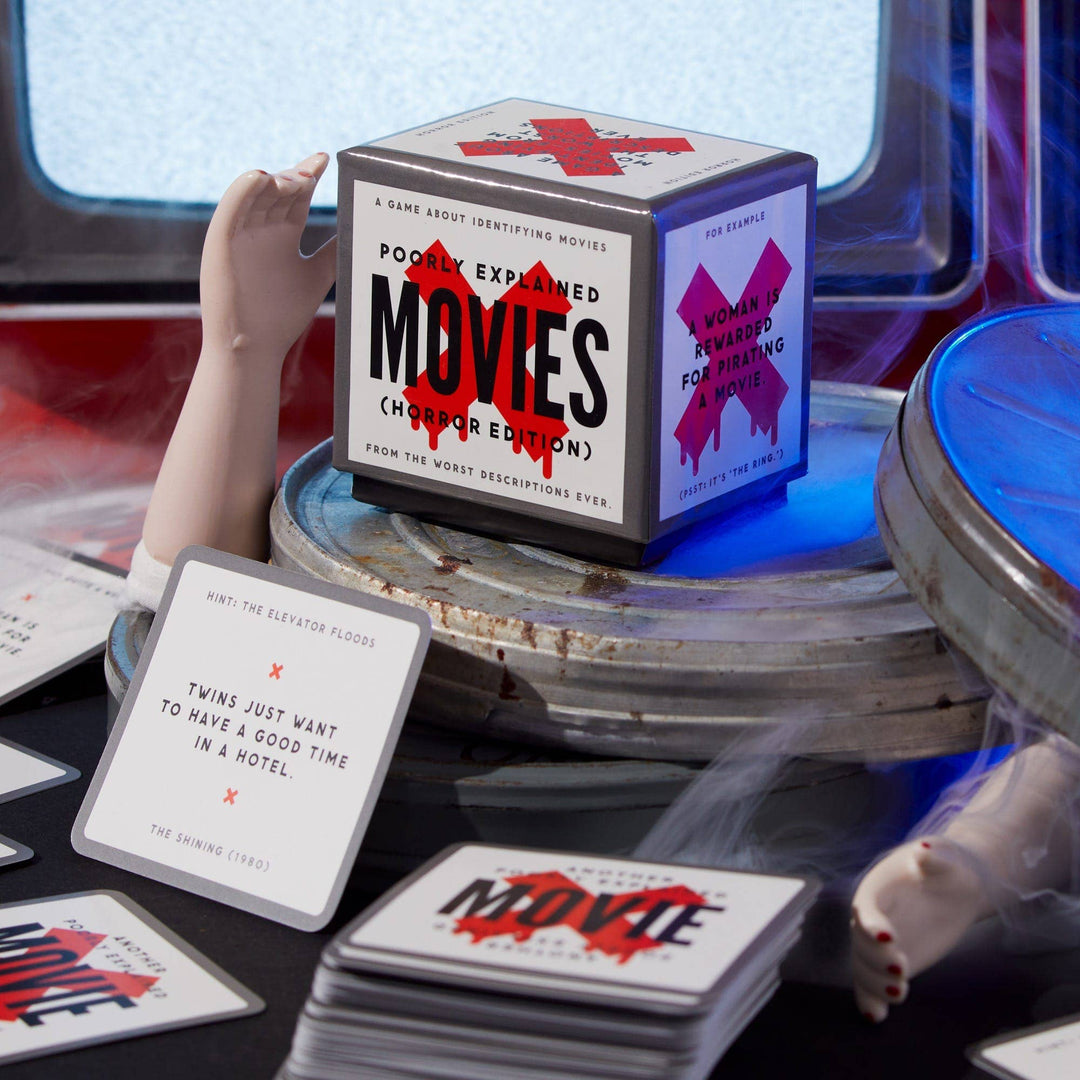 Brass Monkey Mini Poorly Explained Movies - Horror Edition