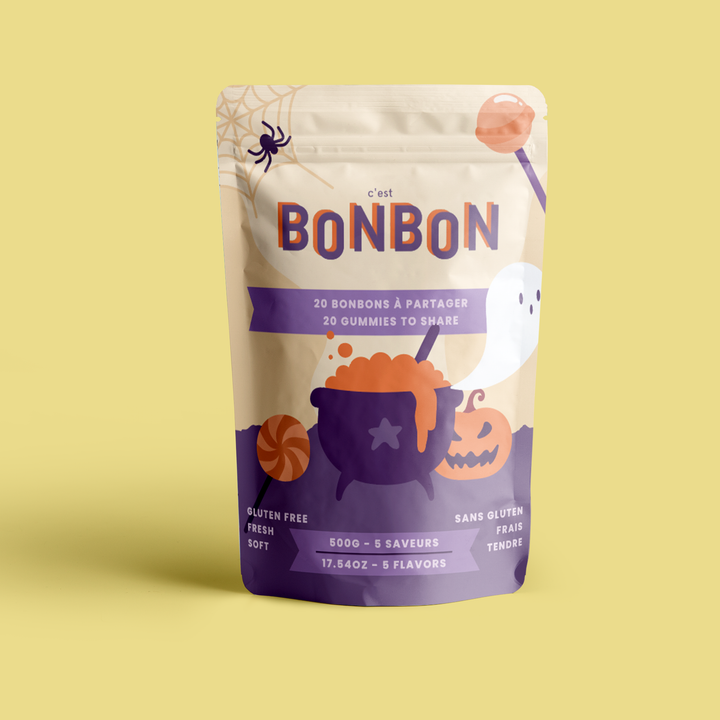 Halloween BON BON Share Size Bag