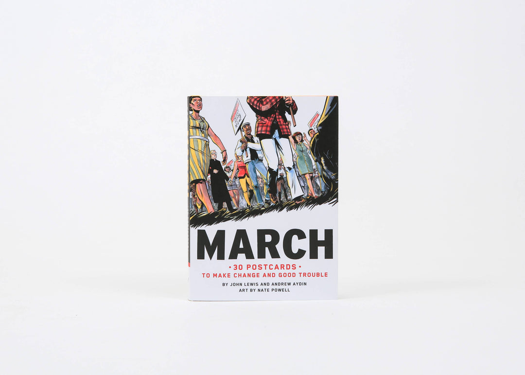 March: 30 Postcards to Make Change and Good Trouble