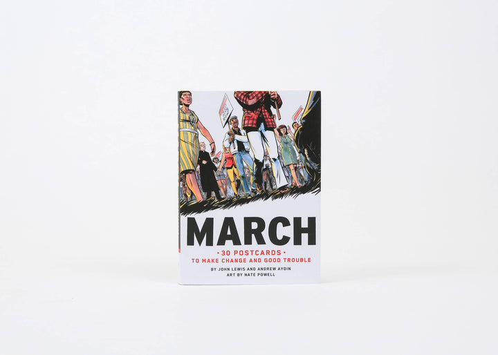 March: 30 Postcards to Make Change and Good Trouble