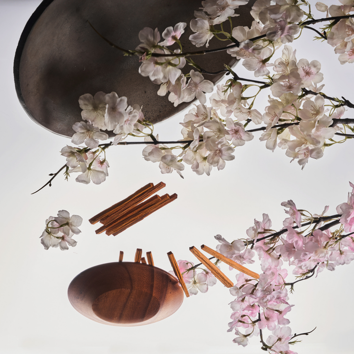 Sakura Jar Candle