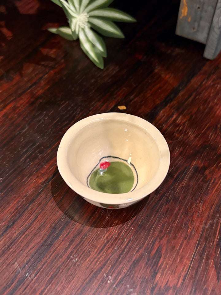 Tiny Olive Bowl