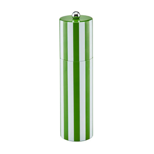 Striped Column Salt or Pepper Mill