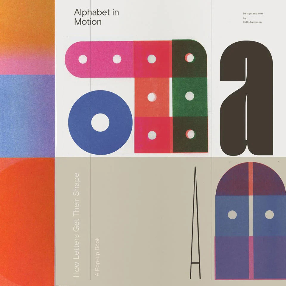 Alphabet Pop-Up Book