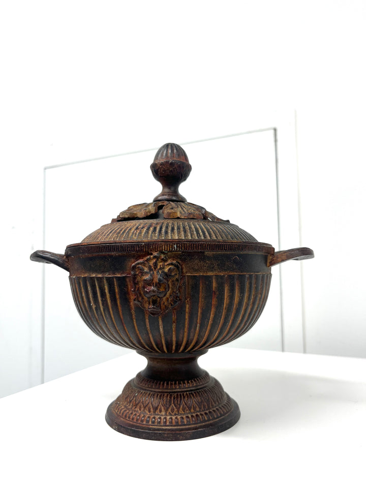Cast Iron Candy Jar
