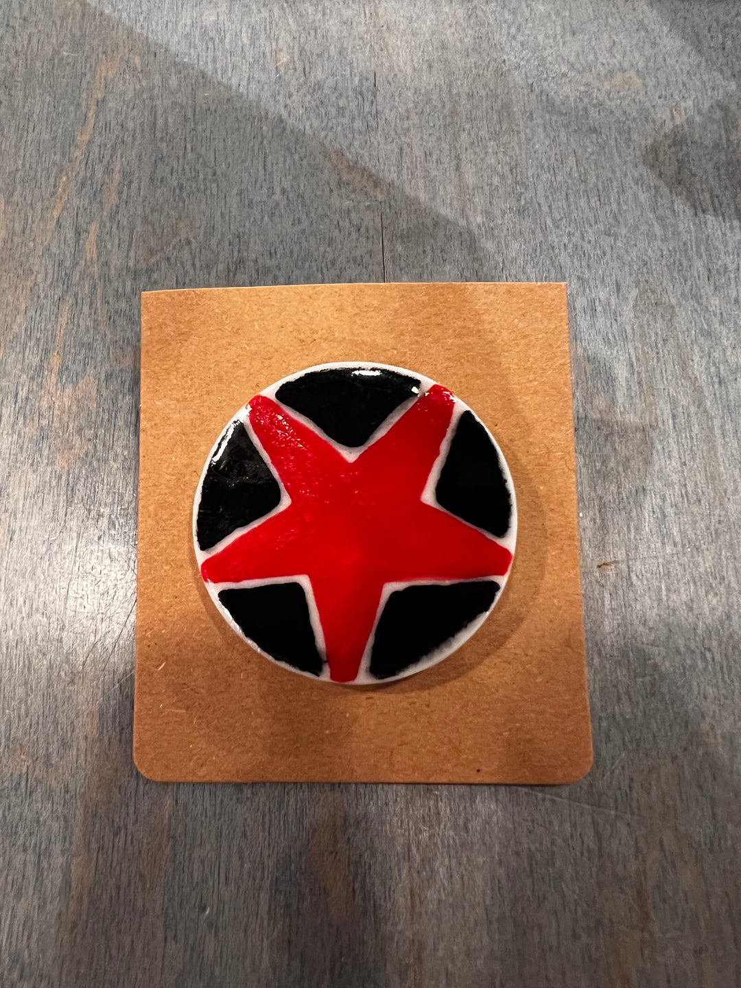 Ceramic pins
