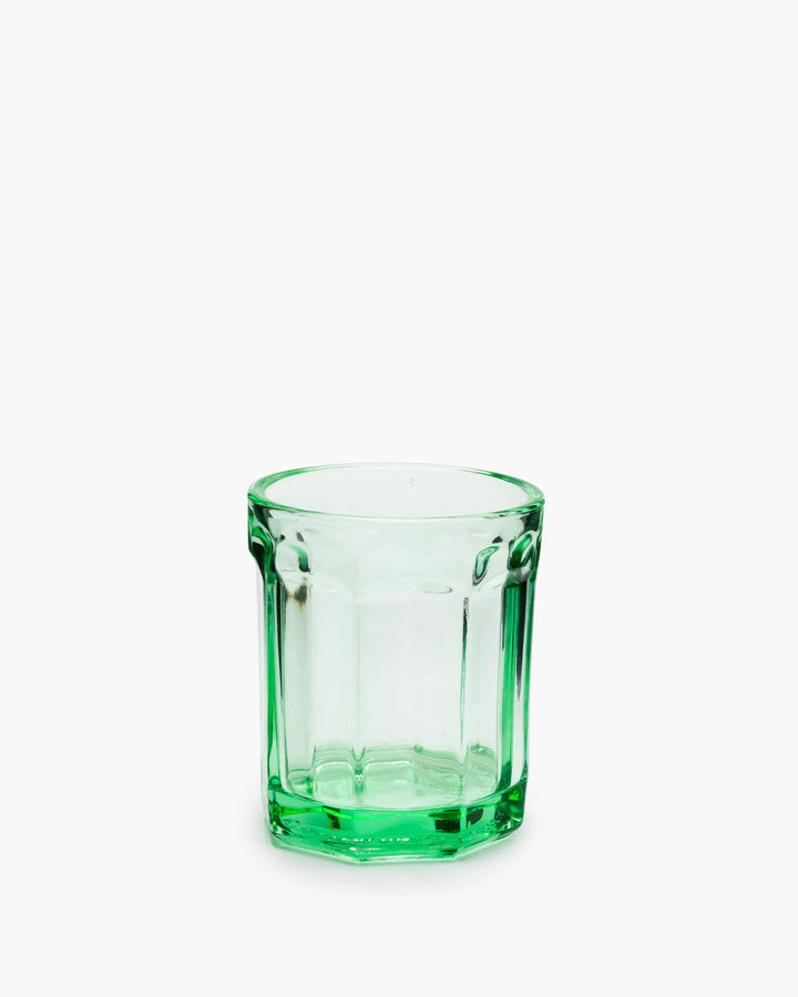Medium Green Glass Fish &amp; Fish