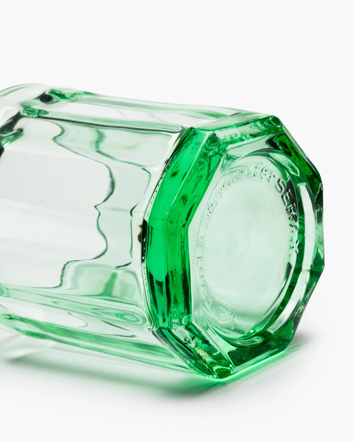 Medium Green Glass Fish &amp; Fish