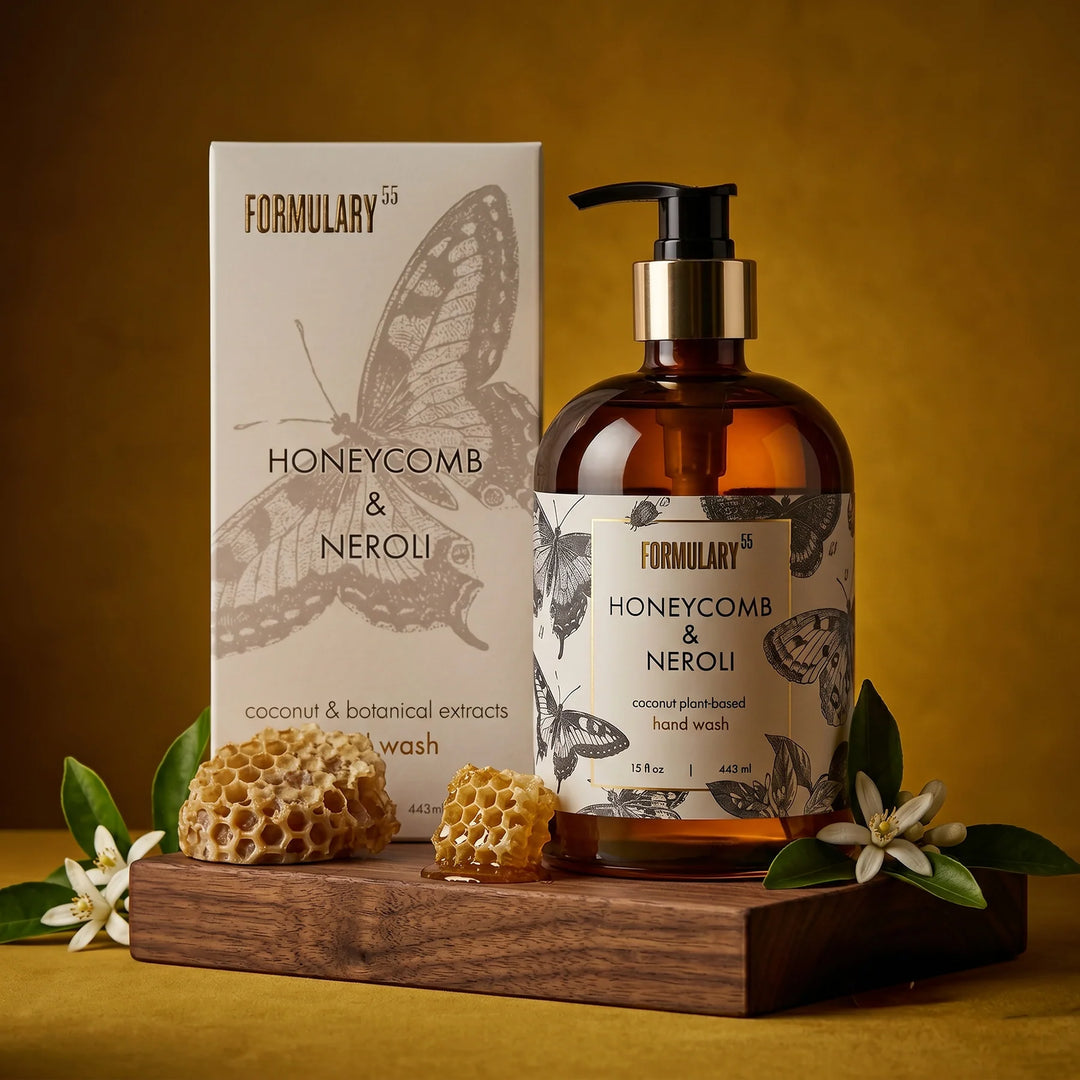 Honeycomb &amp; Neroli- Liquid Hand Wash