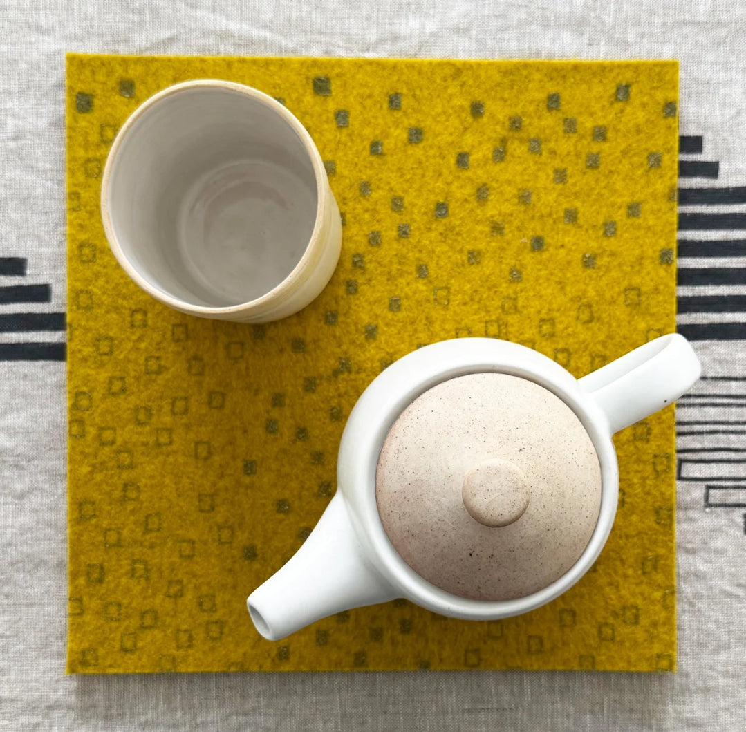 Wool Felt Trivets
