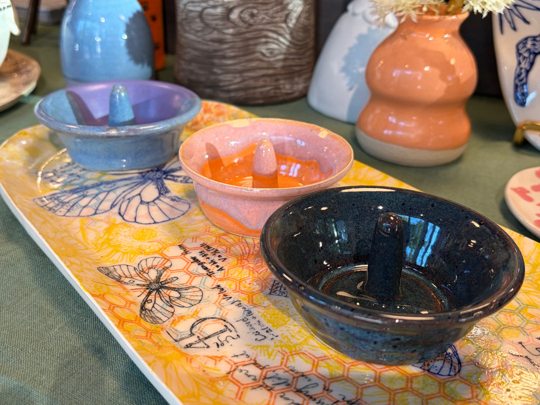Ceramic Ring Holder - Clay Crew