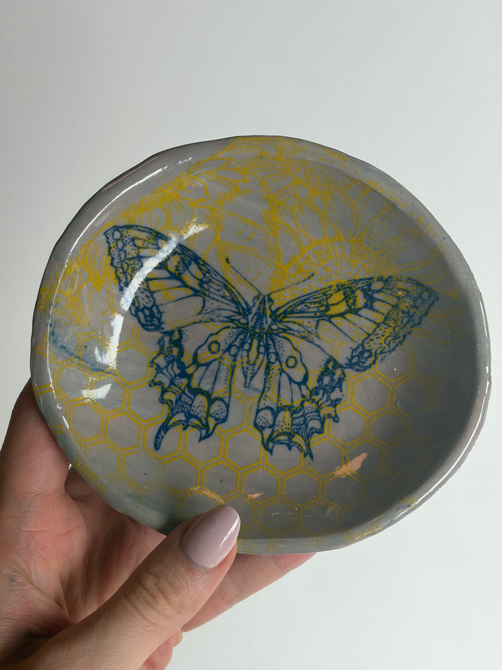 KT Wells Butterfly Tray