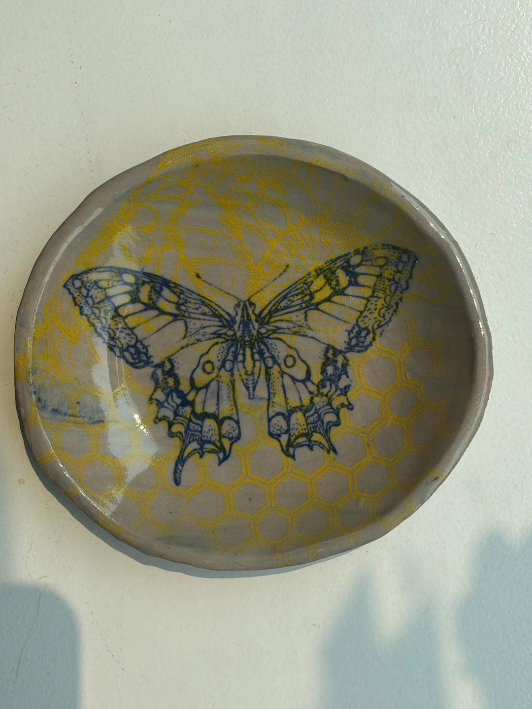 KT Wells Butterfly Tray