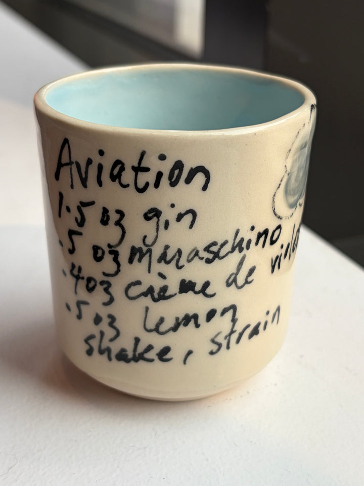 Heather Weston Cocktail Cup Collection