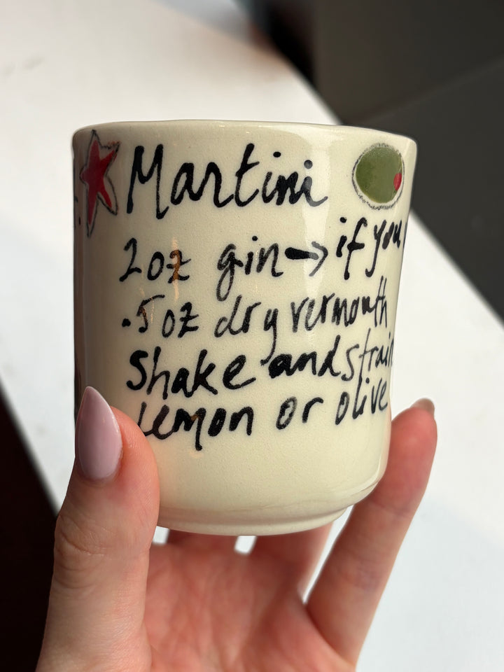 Heather Weston Cocktail Cup Collection
