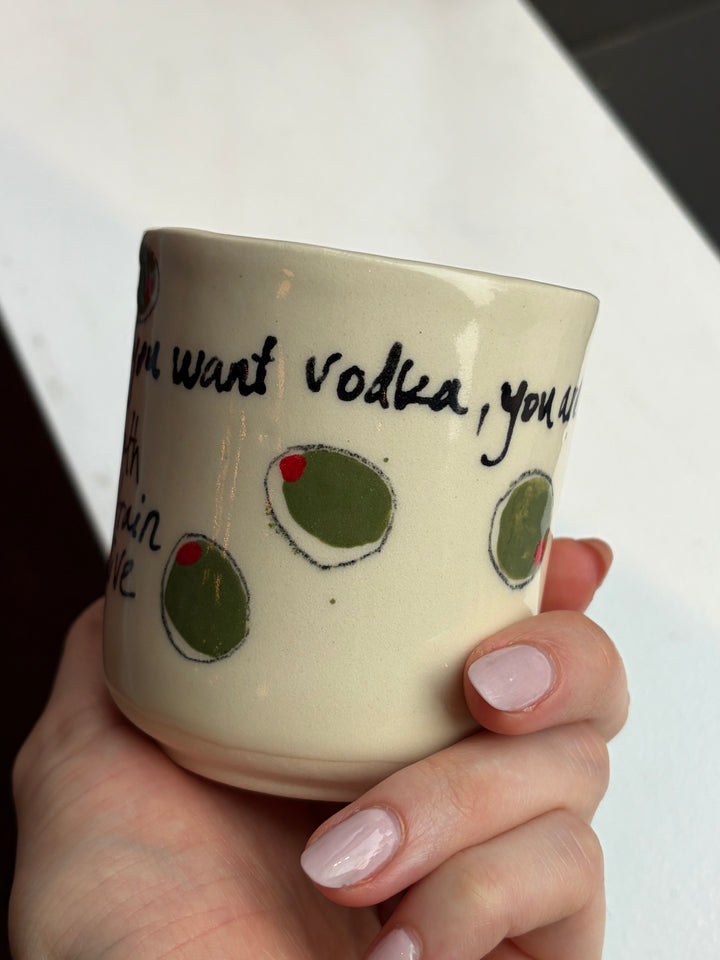 Heather Weston Cocktail Cup Collection