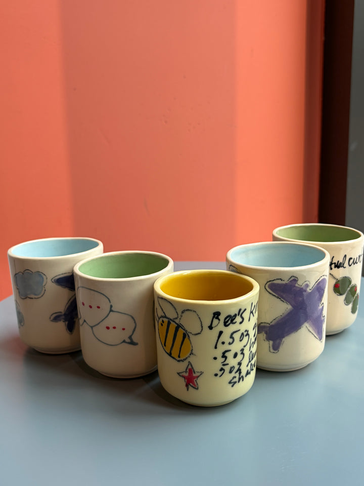 Heather Weston Cocktail Cup Collection