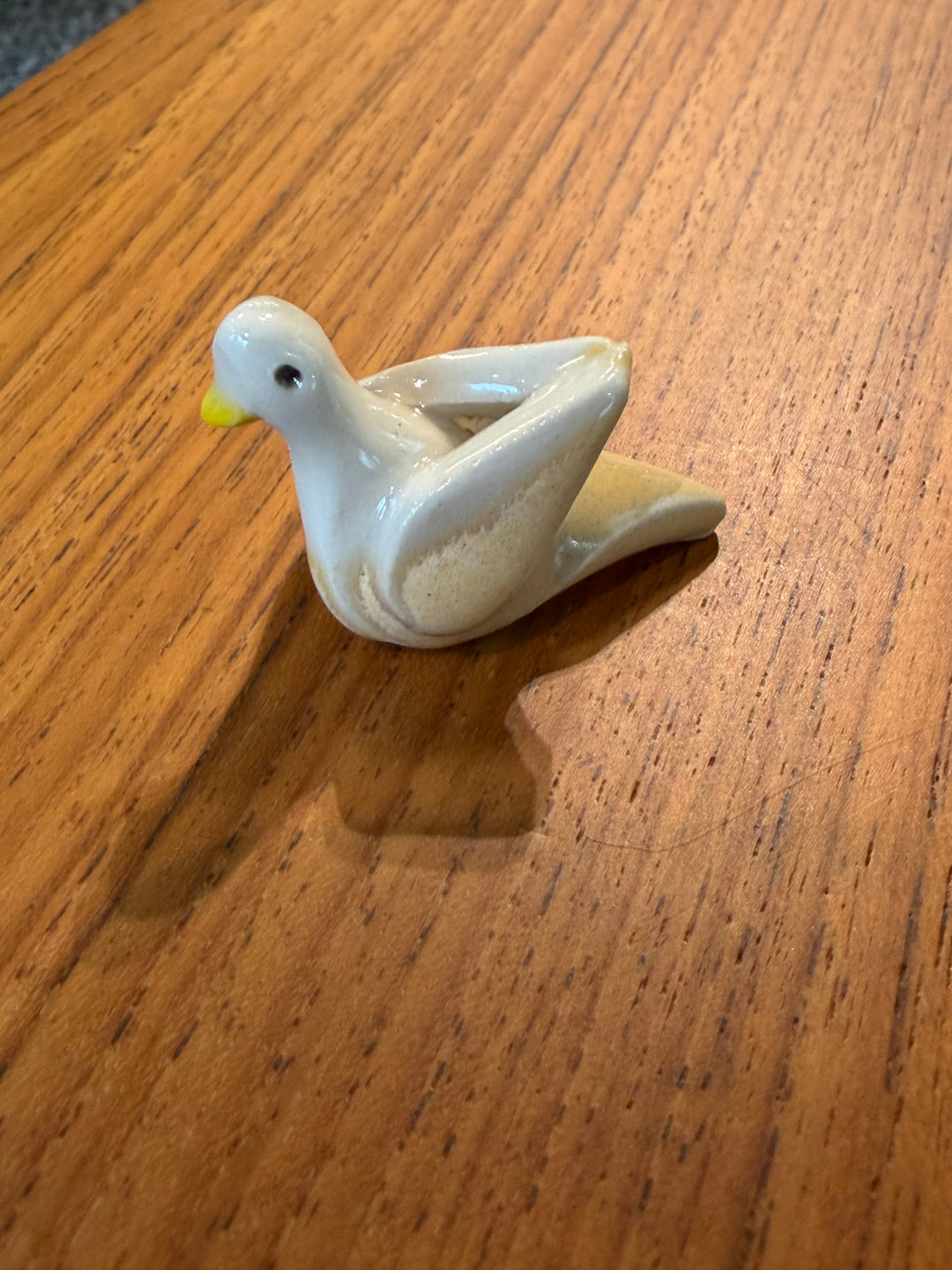 Mini Porcelain Pigeons