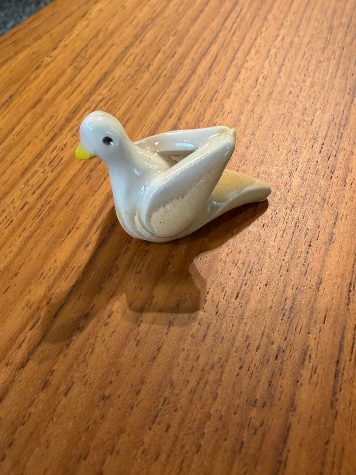 Mini Porcelain Pigeons