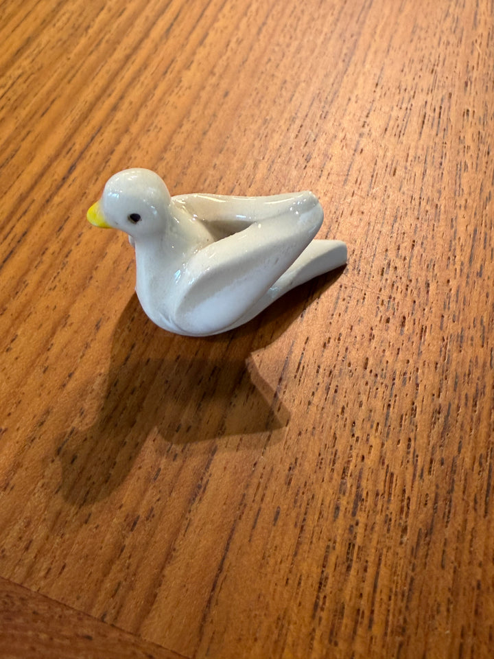 Mini Porcelain Pigeons