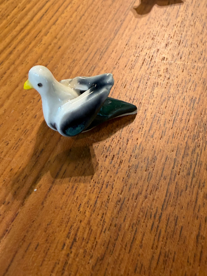 Mini Porcelain Pigeons