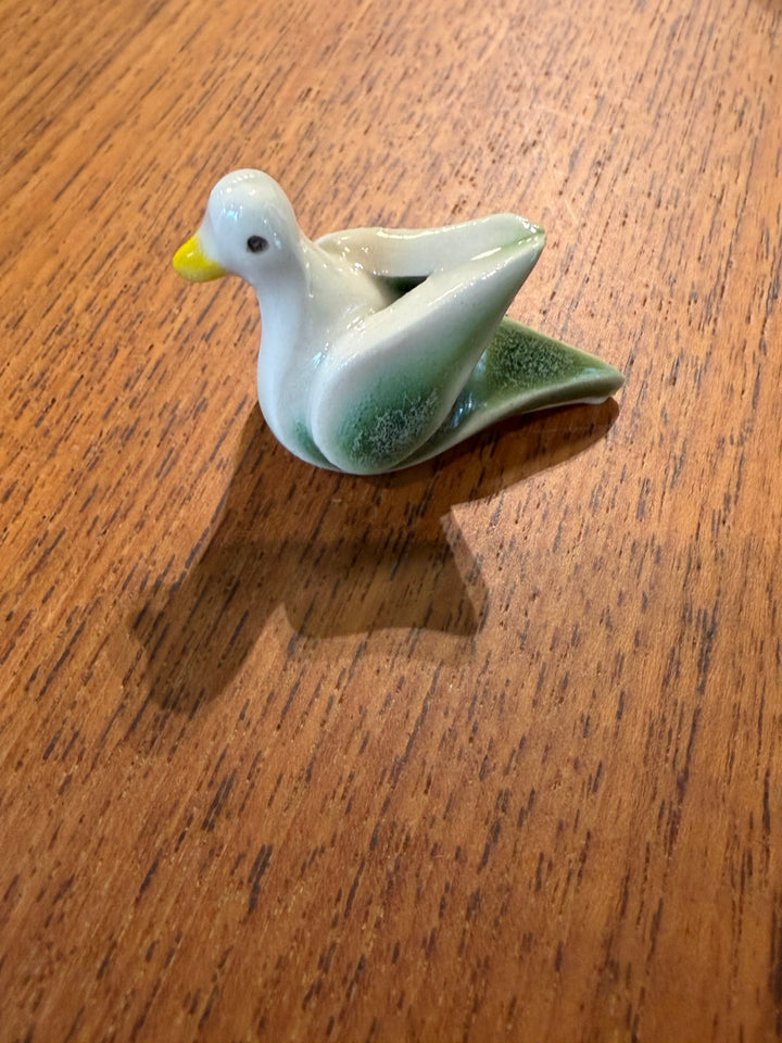 Mini Porcelain Pigeons